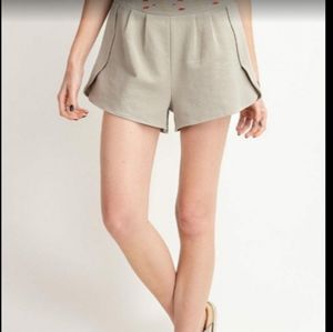 High Rise Waist Shorts women's clothing